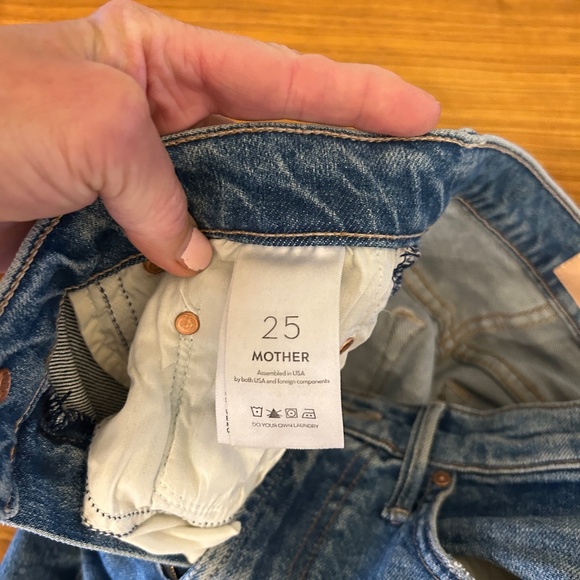 Mother Inside Ankle Bloom and Doom - Picture 6 of 6